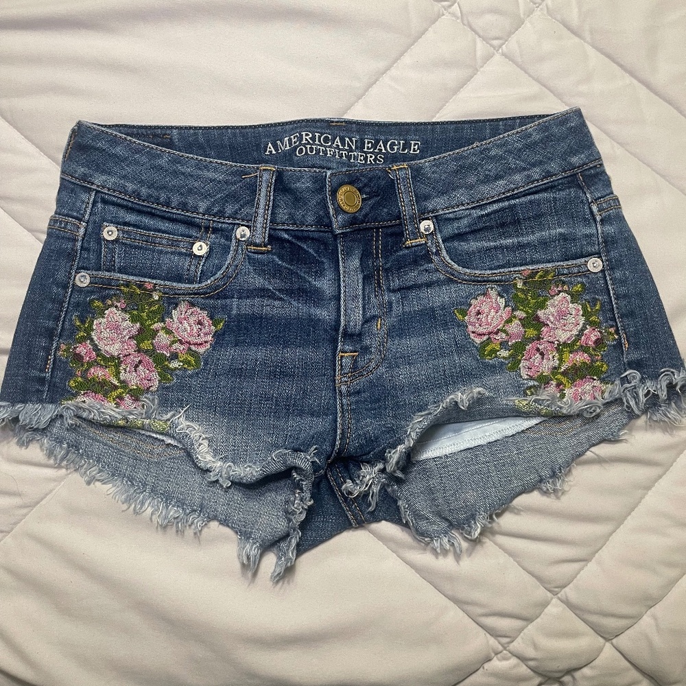 American Eagle Jean shorts